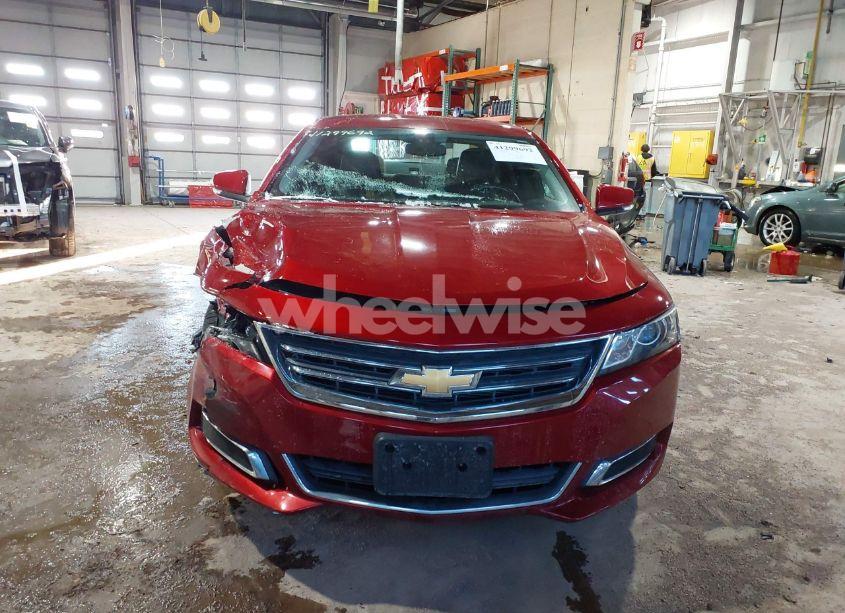 Photo 13 of 2015 Chevrolet Impala 2LT (VIN 2G1125S38F9102169)