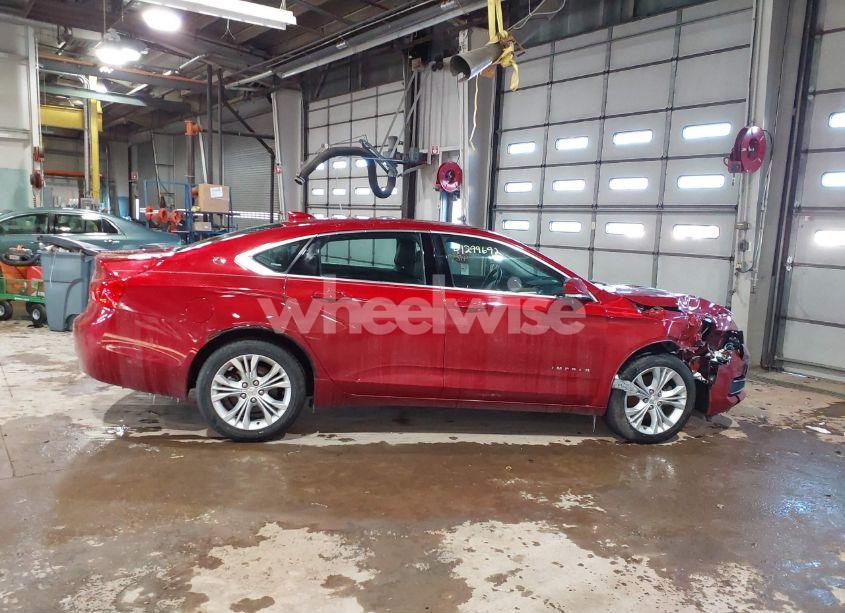 Photo 14 of 2015 Chevrolet Impala 2LT (VIN 2G1125S38F9102169)