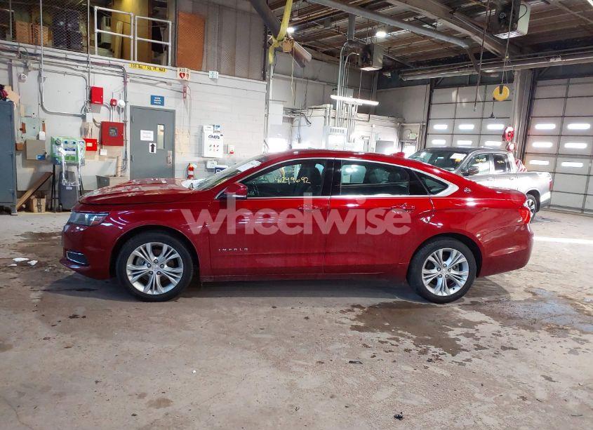 Photo 15 of 2015 Chevrolet Impala 2LT (VIN 2G1125S38F9102169)