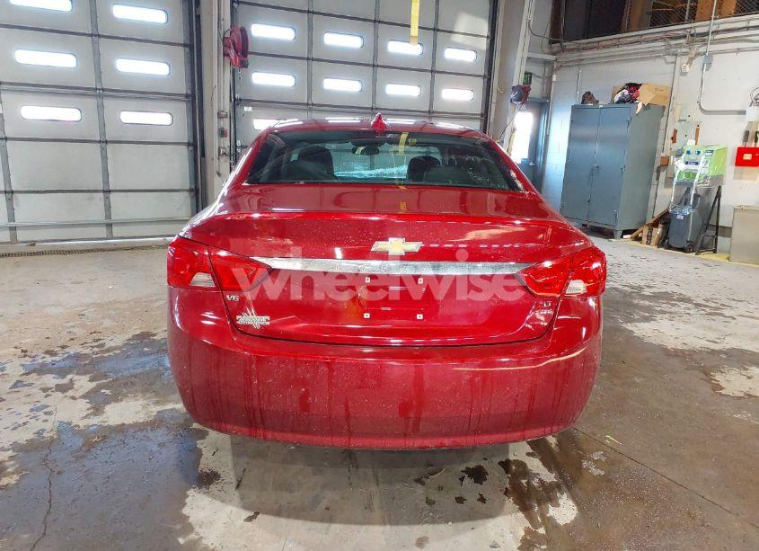 Photo 17 of 2015 Chevrolet Impala 2LT (VIN 2G1125S38F9102169)