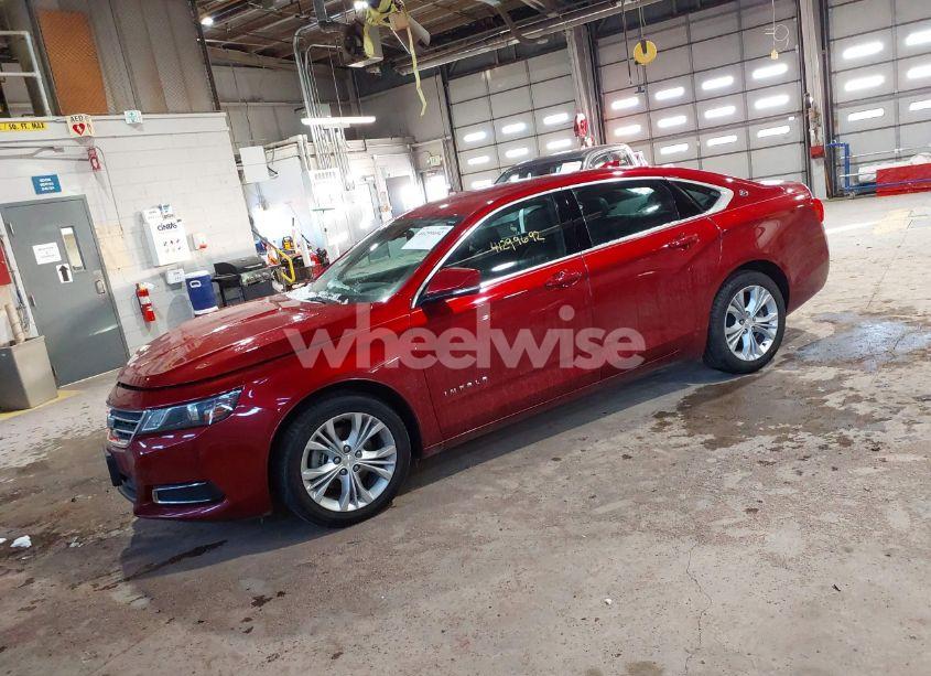 Photo 2 of 2015 Chevrolet Impala 2LT (VIN 2G1125S38F9102169)