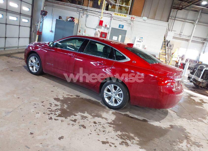 Photo 3 of 2015 Chevrolet Impala 2LT (VIN 2G1125S38F9102169)