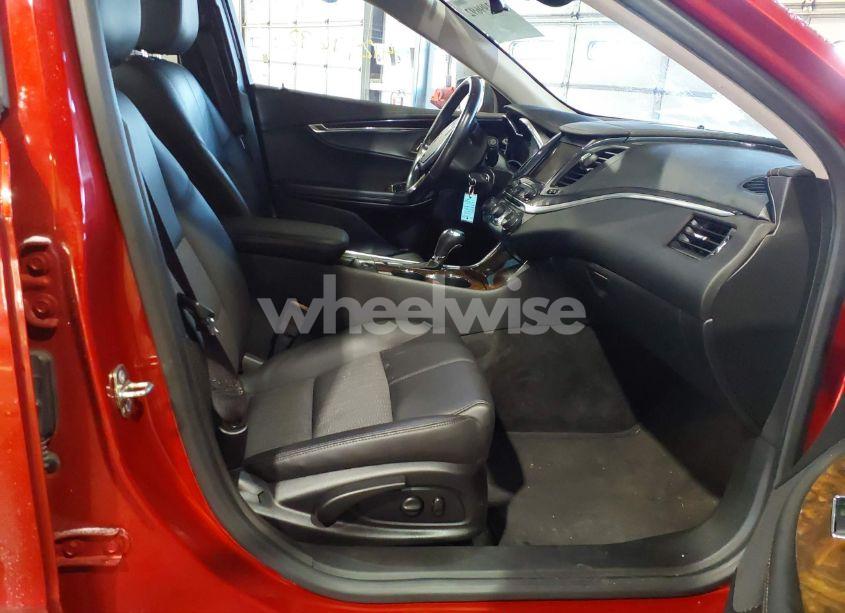 Photo 5 of 2015 Chevrolet Impala 2LT (VIN 2G1125S38F9102169)