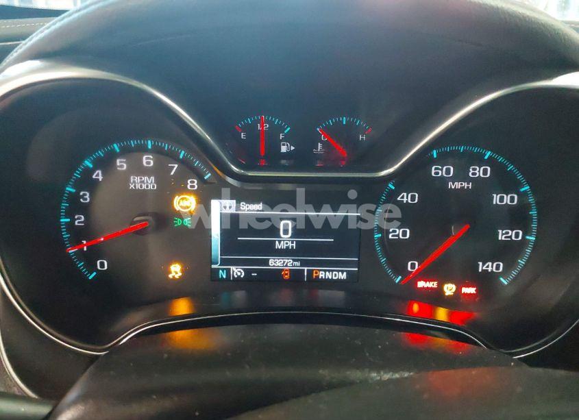 Photo 7 of 2015 Chevrolet Impala 2LT (VIN 2G1125S38F9102169)