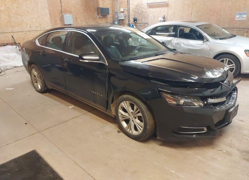 2015 Chevrolet Impala 2LT (VIN 2G1125S38F9104701) main photo