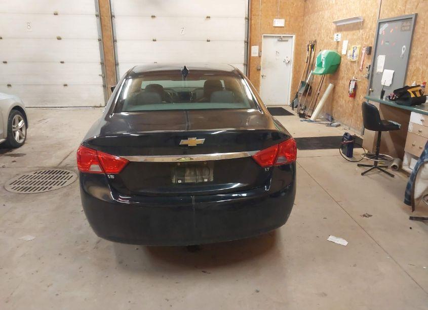 Photo 16 of 2015 Chevrolet Impala 2LT (VIN 2G1125S38F9104701)