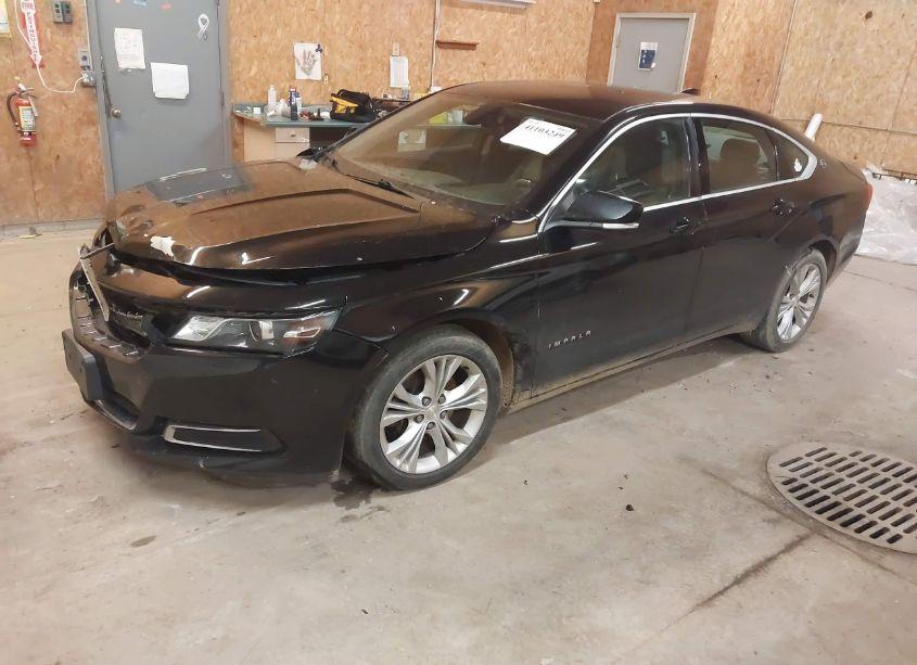 Photo 2 of 2015 Chevrolet Impala 2LT (VIN 2G1125S38F9104701)