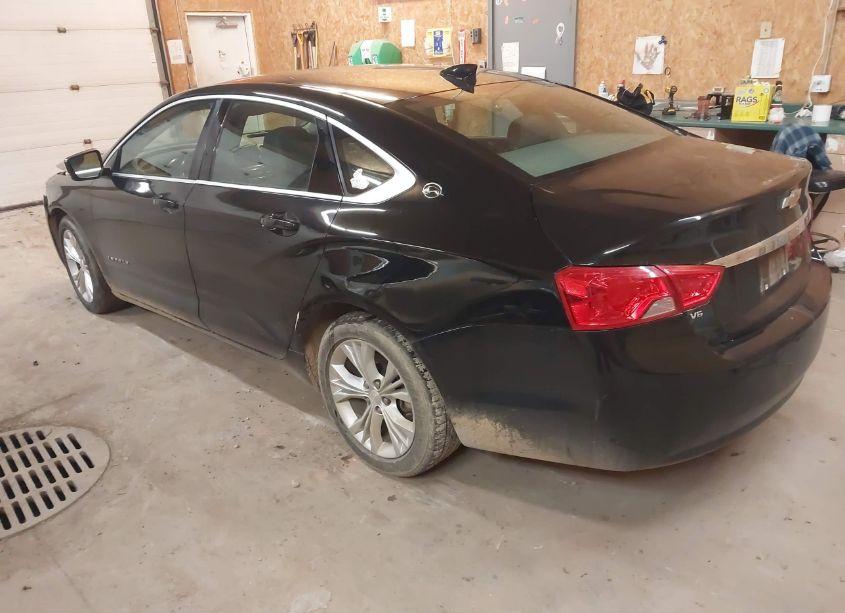 Photo 3 of 2015 Chevrolet Impala 2LT (VIN 2G1125S38F9104701)
