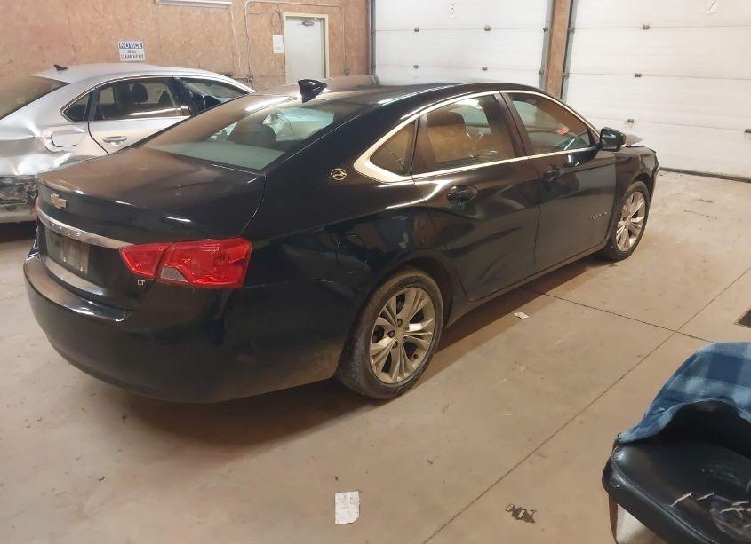 Photo 4 of 2015 Chevrolet Impala 2LT (VIN 2G1125S38F9104701)