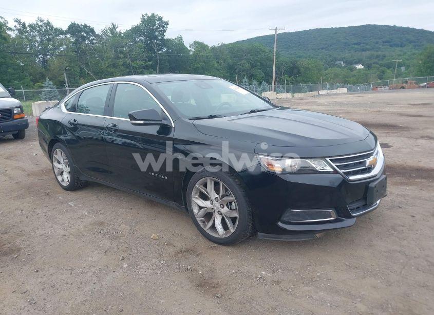 2015 Chevrolet Impala 2LT (VIN 2G1125S38F9139707) main photo