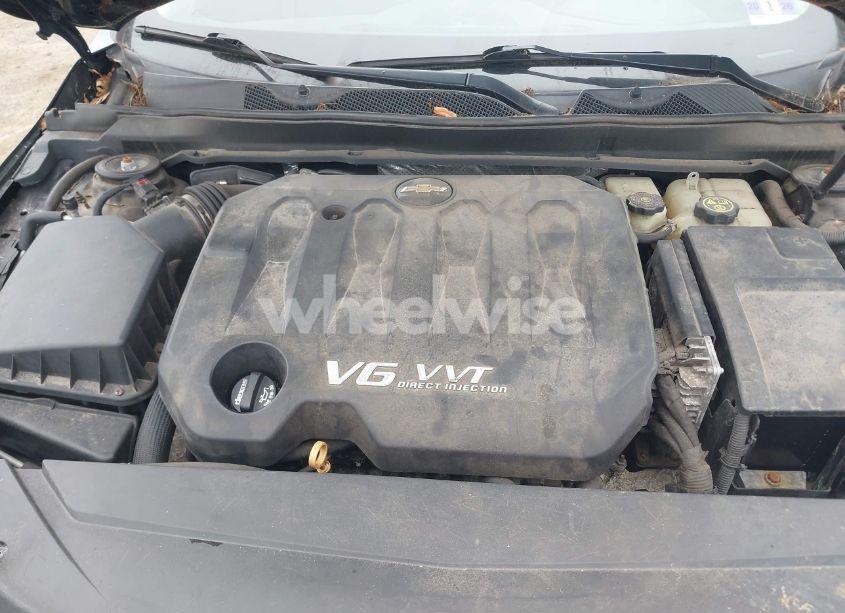 Photo 10 of 2015 Chevrolet Impala 2LT (VIN 2G1125S38F9139707)