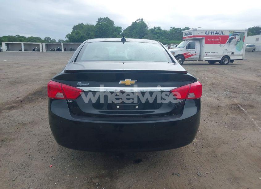 Photo 16 of 2015 Chevrolet Impala 2LT (VIN 2G1125S38F9139707)