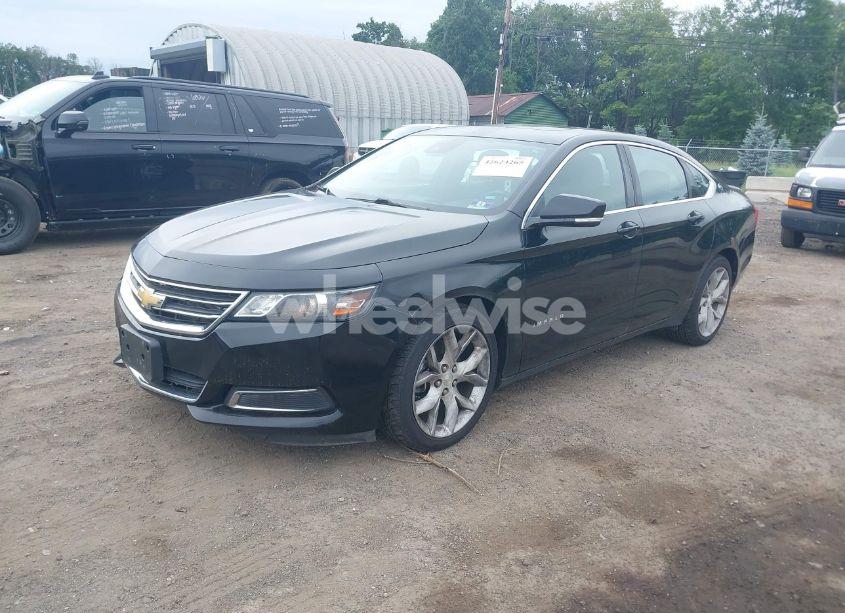 Photo 2 of 2015 Chevrolet Impala 2LT (VIN 2G1125S38F9139707)