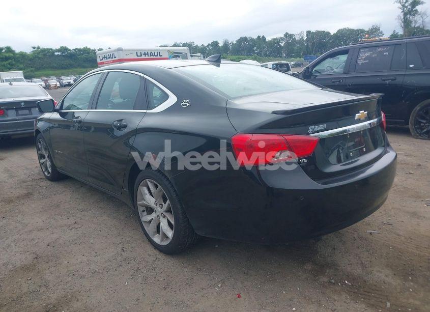Photo 3 of 2015 Chevrolet Impala 2LT (VIN 2G1125S38F9139707)