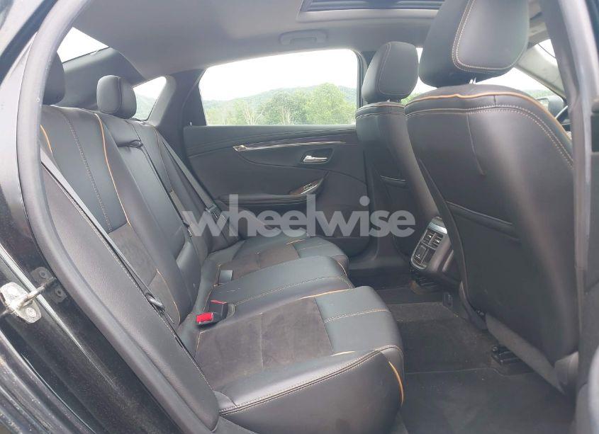 Photo 8 of 2015 Chevrolet Impala 2LT (VIN 2G1125S38F9139707)