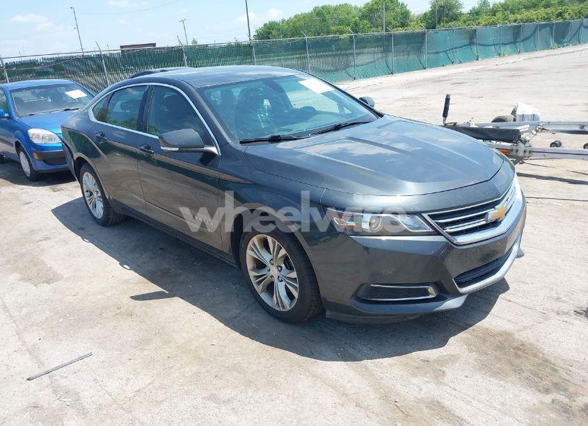 2015 Chevrolet Impala 2LT (VIN 2G1125S38F9144485) main photo