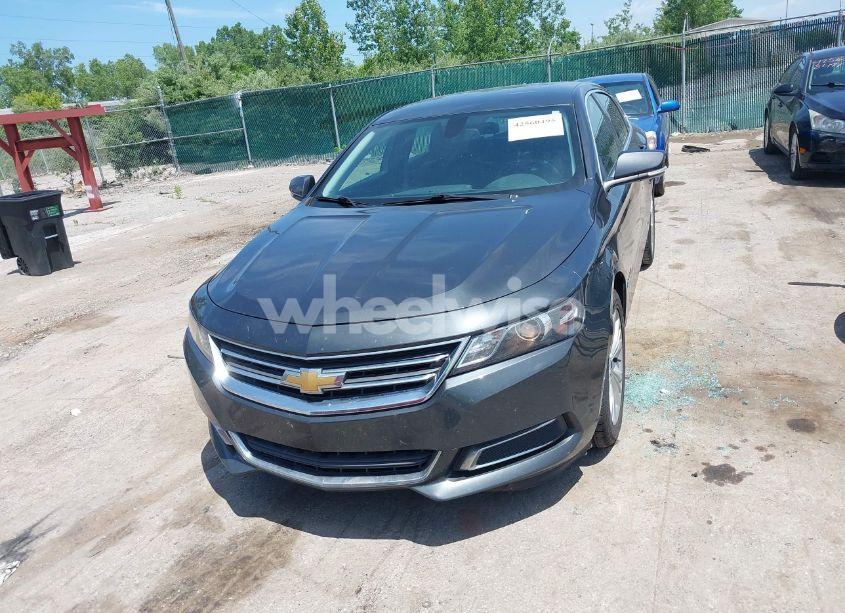 Photo 12 of 2015 Chevrolet Impala 2LT (VIN 2G1125S38F9144485)
