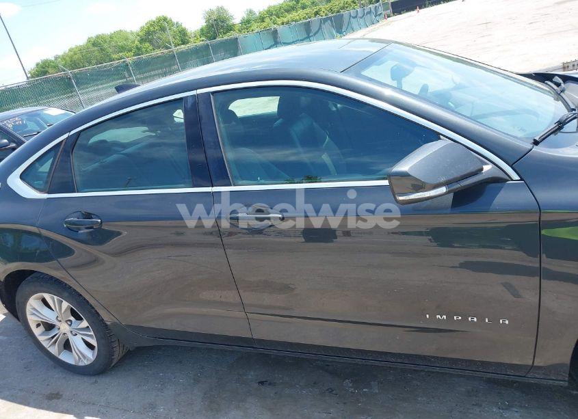 Photo 13 of 2015 Chevrolet Impala 2LT (VIN 2G1125S38F9144485)