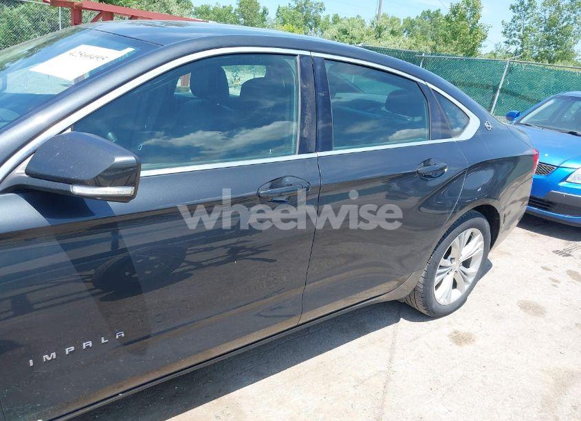 Photo 14 of 2015 Chevrolet Impala 2LT (VIN 2G1125S38F9144485)