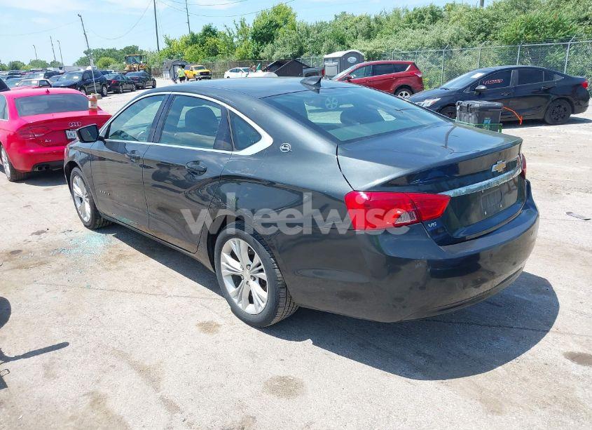 Photo 3 of 2015 Chevrolet Impala 2LT (VIN 2G1125S38F9144485)