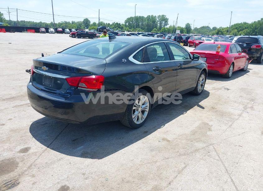 Photo 4 of 2015 Chevrolet Impala 2LT (VIN 2G1125S38F9144485)