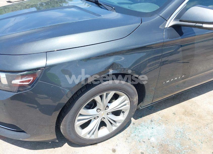 Photo 6 of 2015 Chevrolet Impala 2LT (VIN 2G1125S38F9144485)
