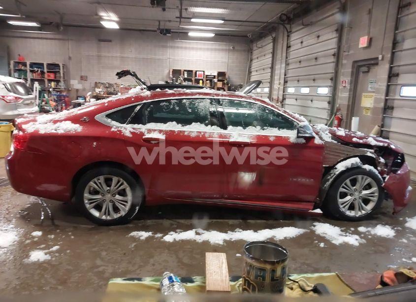 Photo 14 of 2015 Chevrolet Impala 2LT (VIN 2G1125S38F9193881)