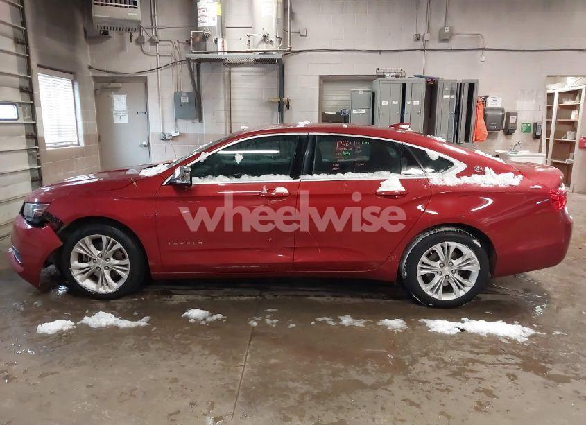 Photo 15 of 2015 Chevrolet Impala 2LT (VIN 2G1125S38F9193881)