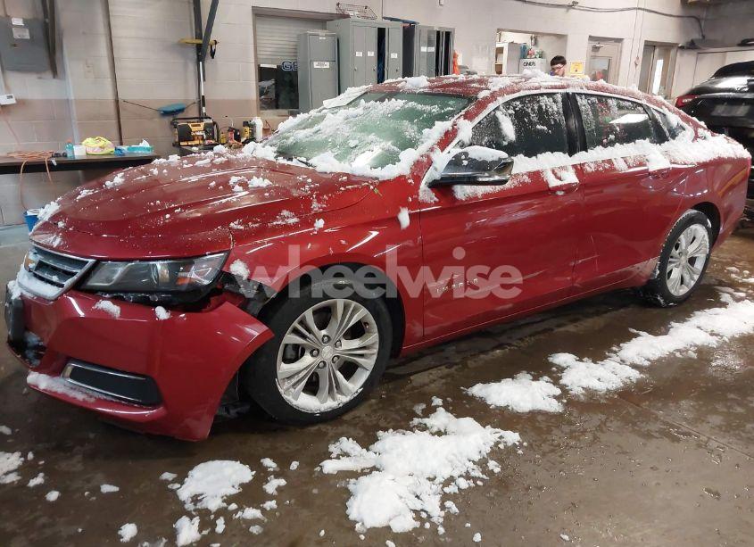 Photo 2 of 2015 Chevrolet Impala 2LT (VIN 2G1125S38F9193881)