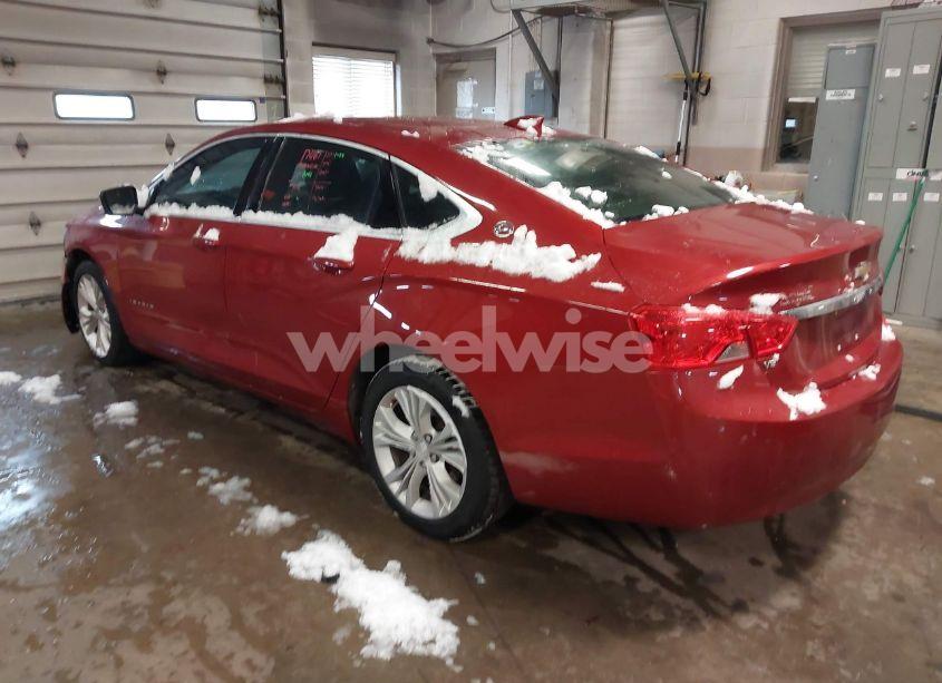 Photo 3 of 2015 Chevrolet Impala 2LT (VIN 2G1125S38F9193881)