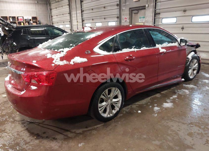 Photo 4 of 2015 Chevrolet Impala 2LT (VIN 2G1125S38F9193881)