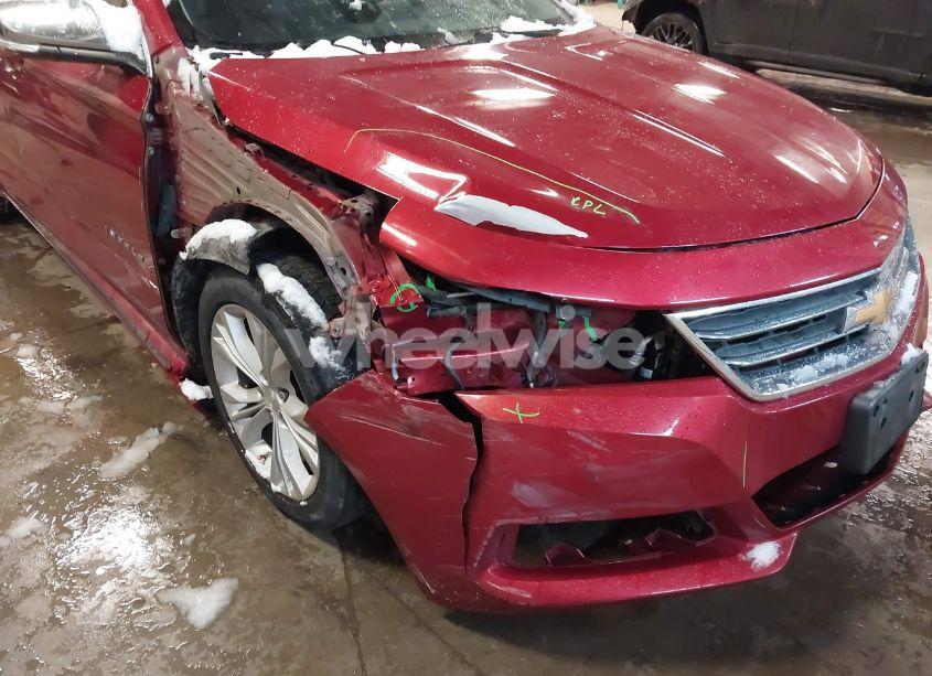 Photo 6 of 2015 Chevrolet Impala 2LT (VIN 2G1125S38F9193881)