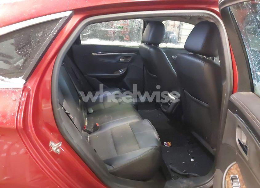 Photo 8 of 2015 Chevrolet Impala 2LT (VIN 2G1125S38F9193881)