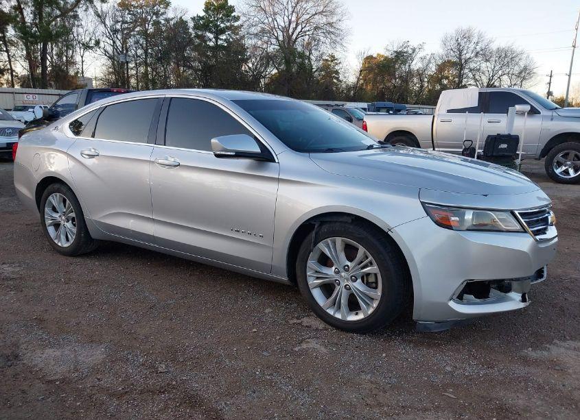 2015 Chevrolet Impala 2LT (VIN 2G1125S38F9207648) main photo