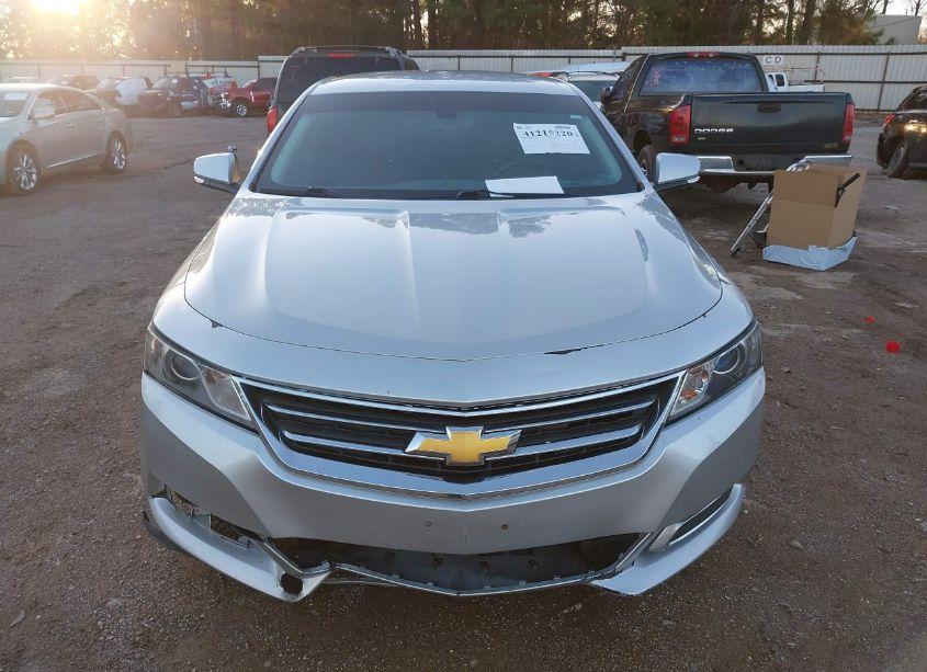 Photo 13 of 2015 Chevrolet Impala 2LT (VIN 2G1125S38F9207648)