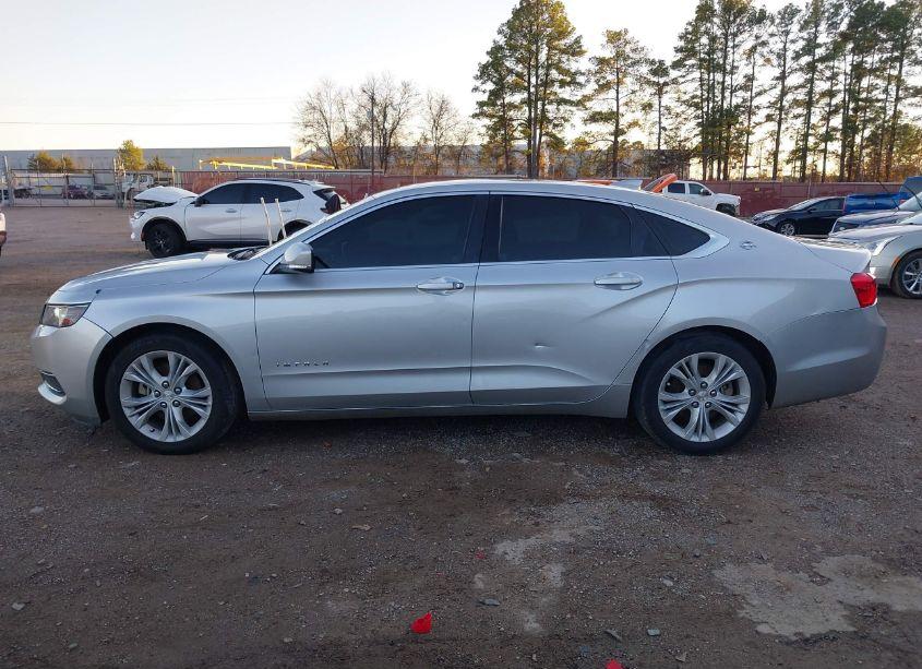 Photo 15 of 2015 Chevrolet Impala 2LT (VIN 2G1125S38F9207648)