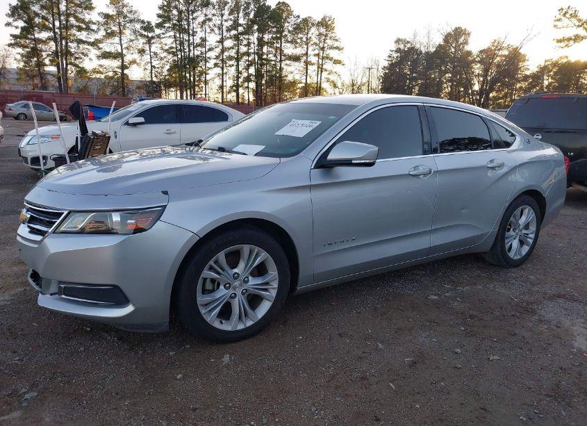 Photo 2 of 2015 Chevrolet Impala 2LT (VIN 2G1125S38F9207648)