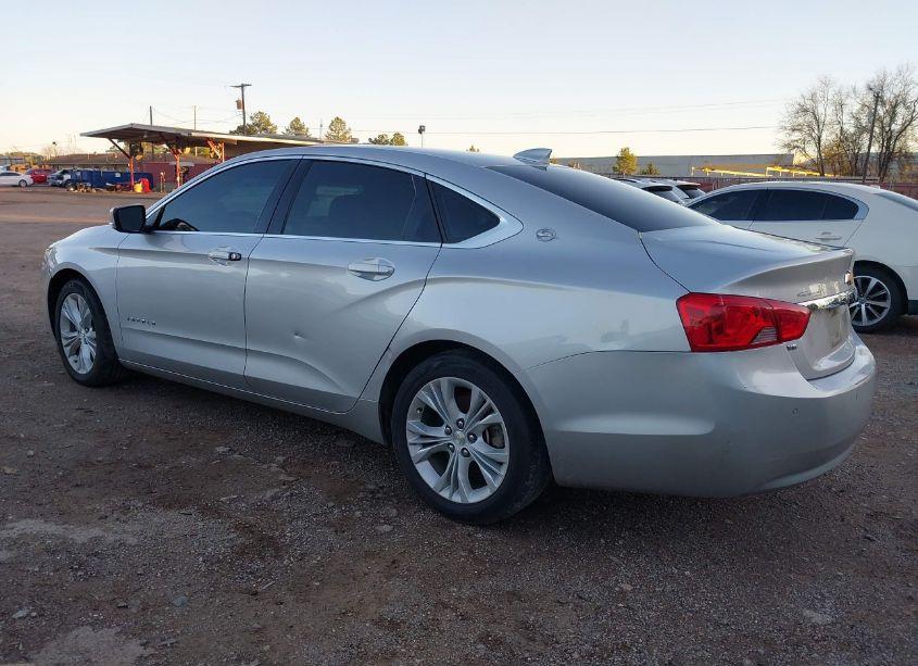 Photo 3 of 2015 Chevrolet Impala 2LT (VIN 2G1125S38F9207648)