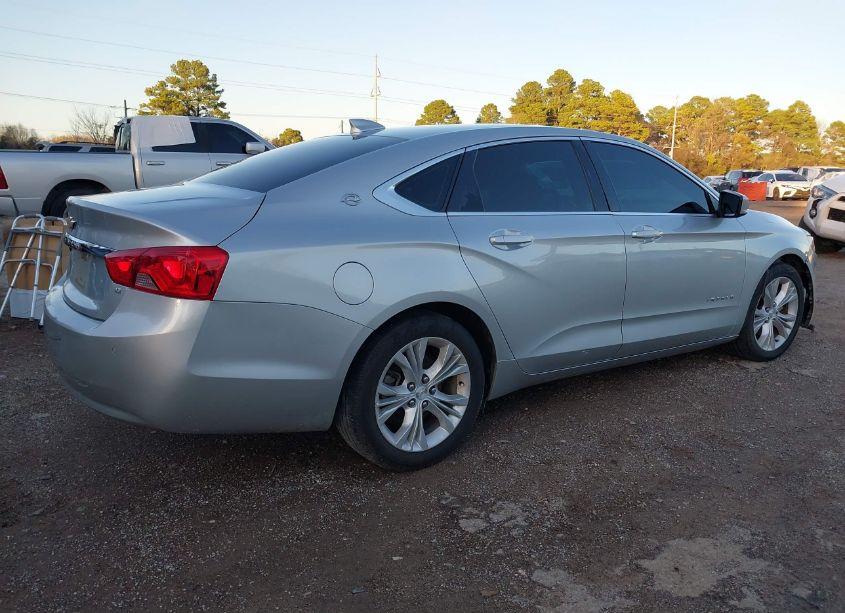 Photo 4 of 2015 Chevrolet Impala 2LT (VIN 2G1125S38F9207648)