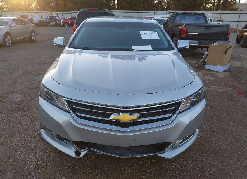 Photo 6 of 2015 Chevrolet Impala 2LT (VIN 2G1125S38F9207648)