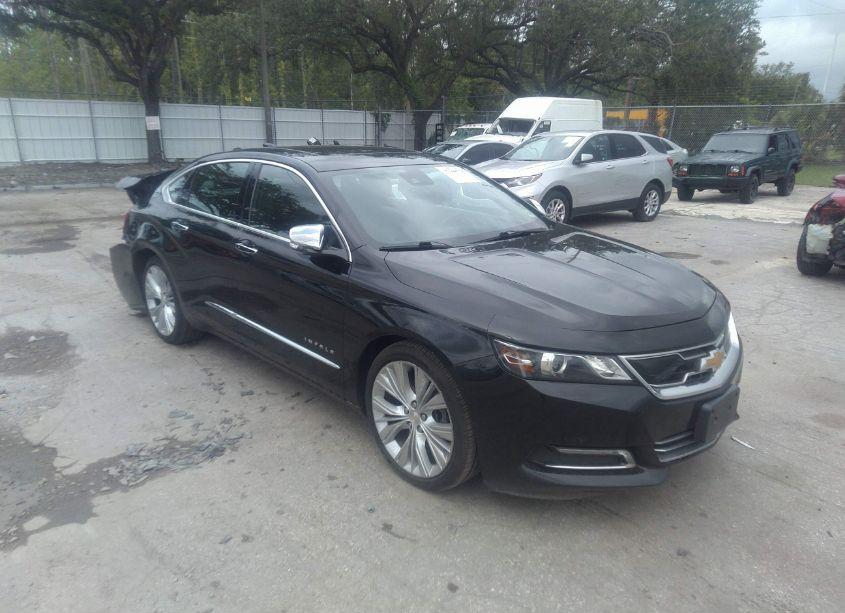 2018 Chevrolet Impala 2LZ (VIN 2G1125S38J9114833) main photo