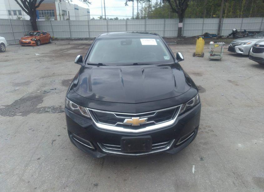 Photo 12 of 2018 Chevrolet Impala 2LZ (VIN 2G1125S38J9114833)