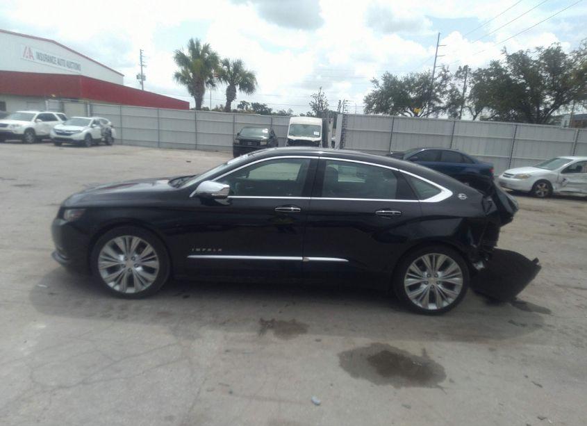 Photo 14 of 2018 Chevrolet Impala 2LZ (VIN 2G1125S38J9114833)