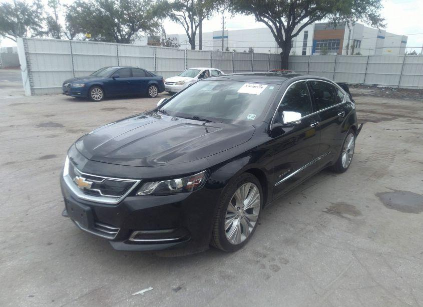 Photo 2 of 2018 Chevrolet Impala 2LZ (VIN 2G1125S38J9114833)