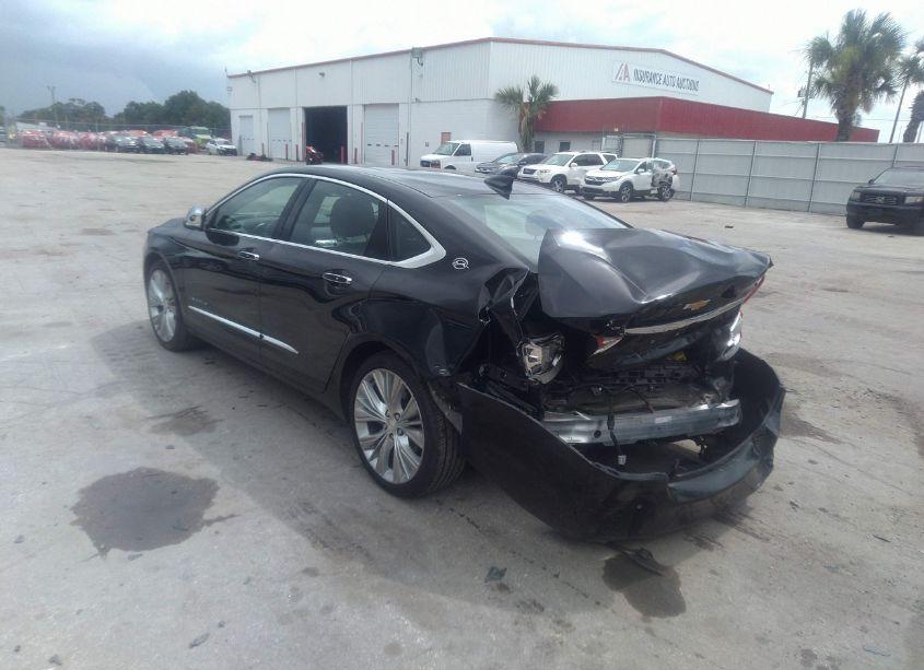 Photo 3 of 2018 Chevrolet Impala 2LZ (VIN 2G1125S38J9114833)