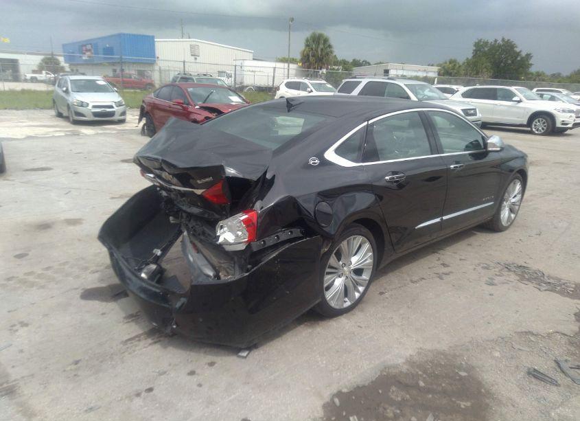 Photo 4 of 2018 Chevrolet Impala 2LZ (VIN 2G1125S38J9114833)