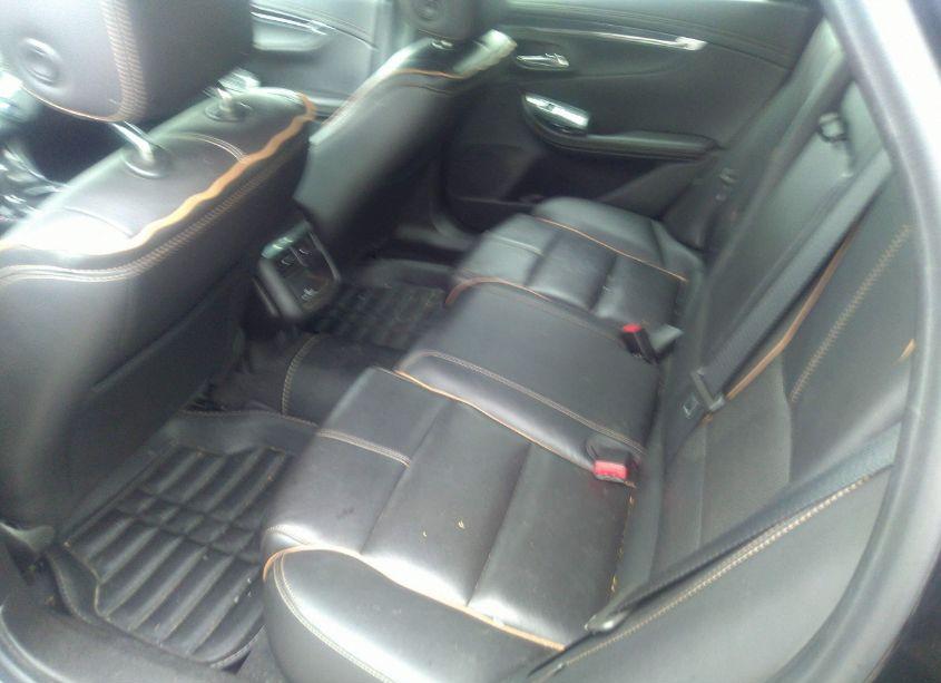 Photo 8 of 2018 Chevrolet Impala 2LZ (VIN 2G1125S38J9114833)