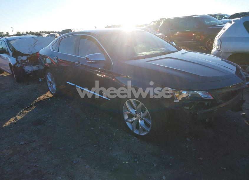 2018 Chevrolet Impala 2LZ (VIN 2G1125S38J9131471) main photo