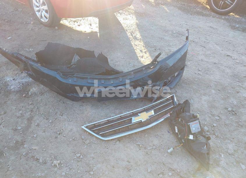 Photo 12 of 2018 Chevrolet Impala 2LZ (VIN 2G1125S38J9131471)