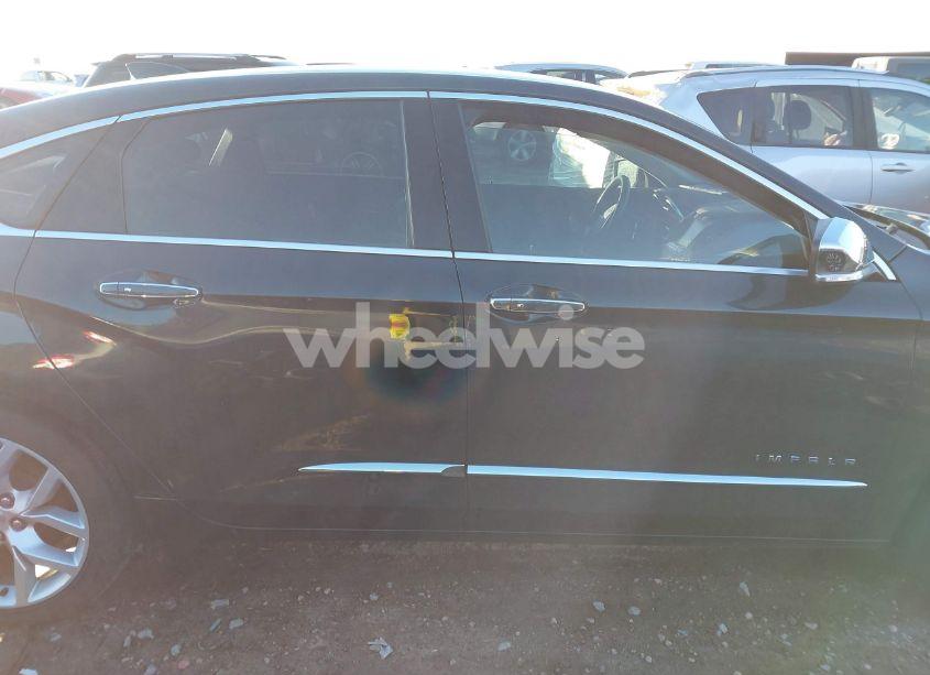 Photo 14 of 2018 Chevrolet Impala 2LZ (VIN 2G1125S38J9131471)